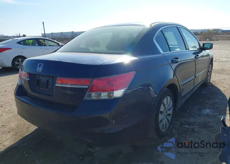 2012 Honda Accord 2.4 Lx from USA, damaged, VIN 1HGCP2F32CA133686
